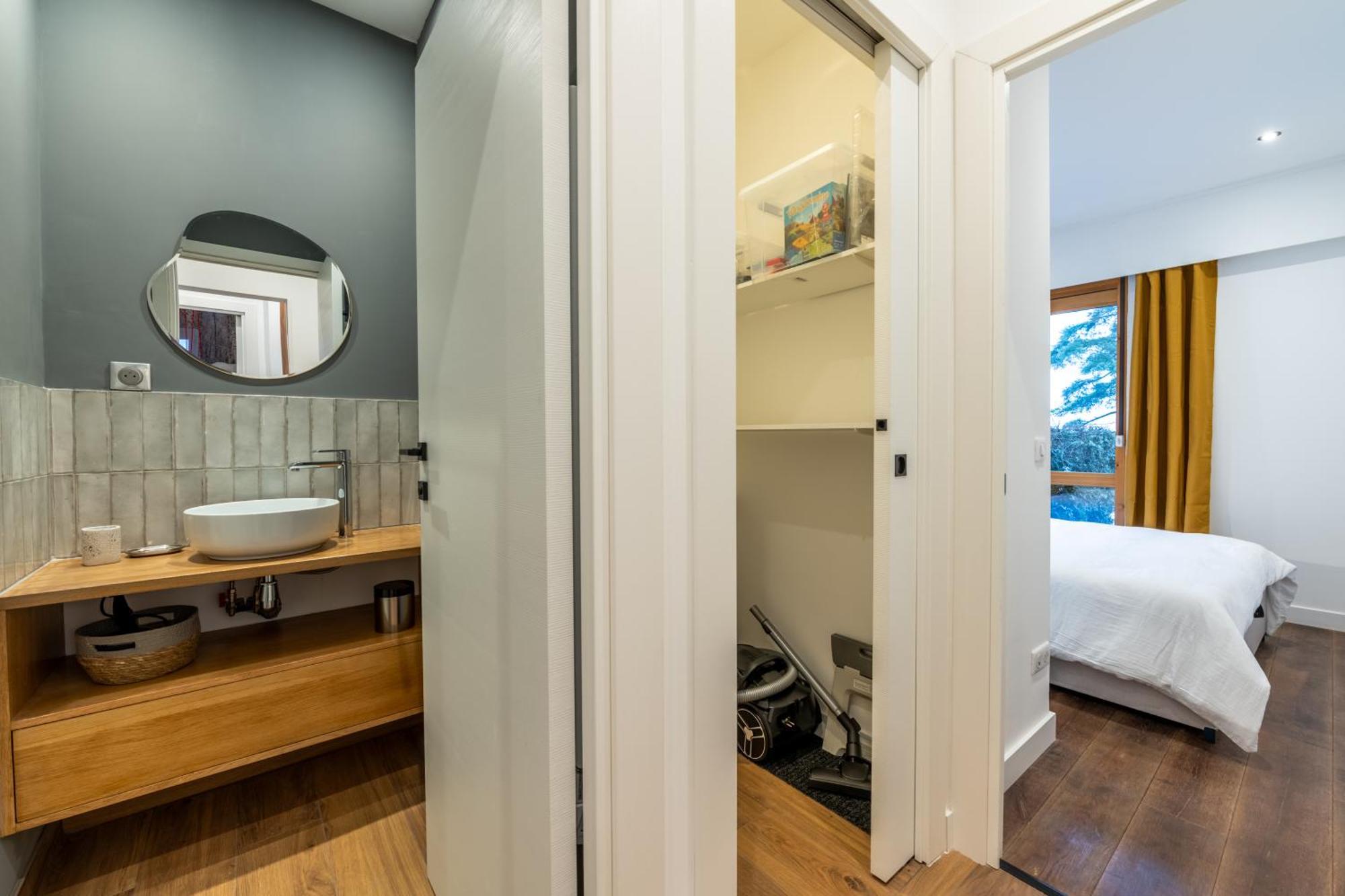 Apartamento Sweet Brevent - Happy