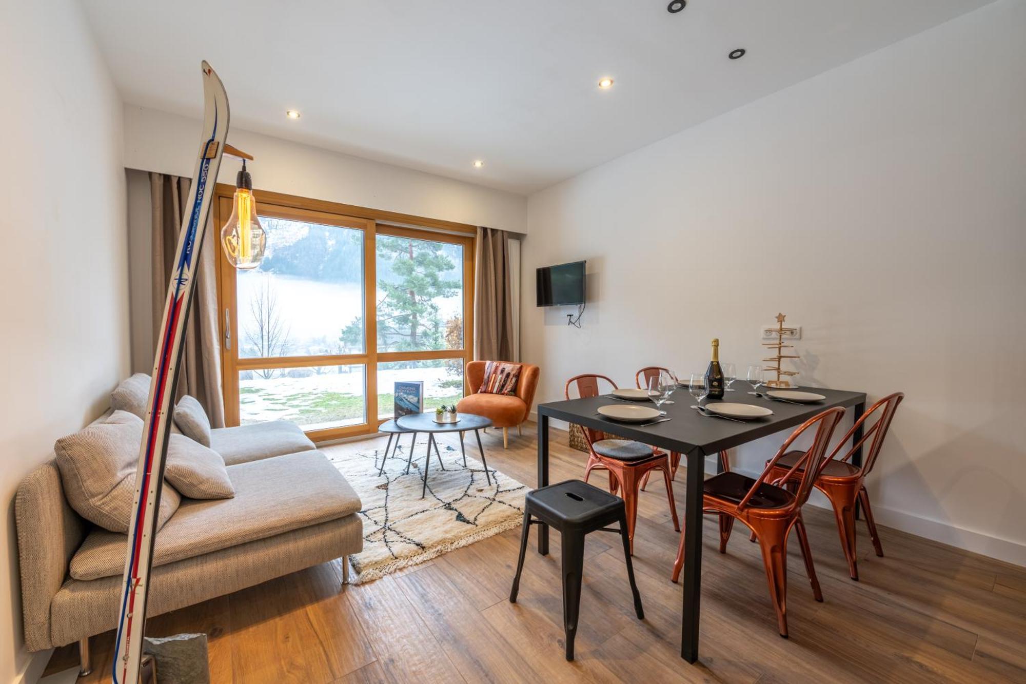 Apartamento Sweet Brevent - Happy Chamonix Mont Blanc